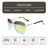 Gold Frame/Mirror Gold Lens