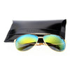 Gold Frame/Mirror Gold Lens