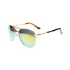Gold Frame/Mirror Gold Lens
