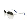 White Frame/Mirror Silver Lens