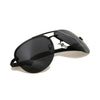 Black Frame/Grey Lens
