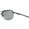 Black Frame/Grey Lens