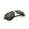 Gunmetal Frame/Grey Green Lens