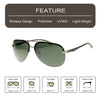 Gunmetal Frame/Grey Green Lens