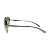 Gunmetal Frame/Grey Green Lens