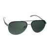 Gunmetal Frame/Grey Green Lens
