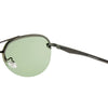 Gunmetal Frame/Grey Green Lens