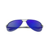 Gunmetal Frame/Mirror Blue Lens