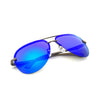 Gunmetal Frame/Mirror Blue Lens