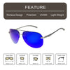 Gunmetal Frame/Mirror Blue Lens