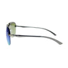 Gunmetal Frame/Mirror Blue Lens