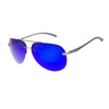 Gunmetal Frame/Mirror Blue Lens
