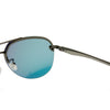Gunmetal Frame/Mirror Blue Lens