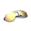 Gunmetal Frame/Mirror Copper Lens