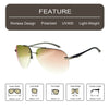 Gunmetal Frame/Mirror Copper Lens