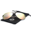 Gunmetal Frame/Mirror Copper Lens