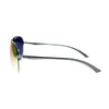 Gunmetal Frame/Mirror Copper Lens