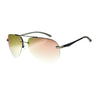 Gunmetal Frame/Mirror Copper Lens