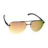 Gunmetal Frame/Mirror Copper Lens