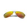 Gunmetal Frame/Mirror Orange Lens