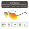 Gunmetal Frame/Mirror Orange Lens