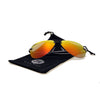 Gunmetal Frame/Mirror Orange Lens