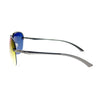 Gunmetal Frame/Mirror Orange Lens