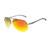 Gunmetal Frame/Mirror Orange Lens