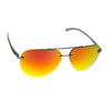 Gunmetal Frame/Mirror Orange Lens