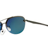 Gunmetal Frame/Mirror Orange Lens