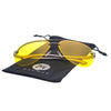 Gunmetal Frame/Night Vision Lens