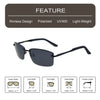 Black Frame/Grey Lens