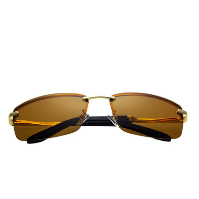 Gold Frame/Brown Lens