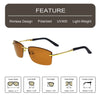 Gold Frame/Brown Lens