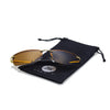 Gold Frame/Brown Lens