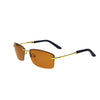 Gold Frame/Brown Lens