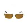 Gold Frame/Brown Lens