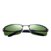 Gunmetal Frame/Grey Green Lens