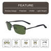 Gunmetal Frame/Grey Green Lens