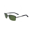 Gunmetal Frame/Grey Green Lens