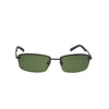 Gunmetal Frame/Grey Green Lens
