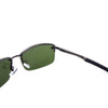 Gunmetal Frame/Grey Green Lens