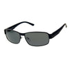 Black Frame/Gray Lens