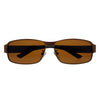 Copper Frame/Brown Lens