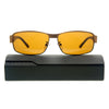 Copper Frame/Brown Lens