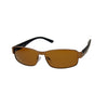 Copper Frame/Brown Lens