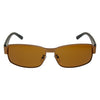 Copper Frame/Brown Lens