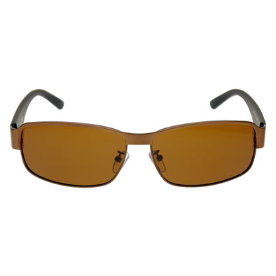 Copper Frame/Brown Lens