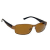 Copper Frame/Brown Lens