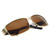 Gold Frame/Brown Lens